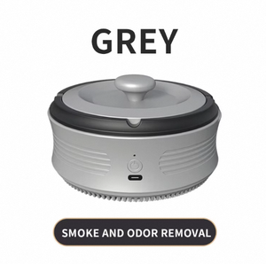 Cendrier minimaliste en acier inoxydable avec système de récupération des cendres pour la décoration intérieure moderne - Vente en gros - Product Image 2