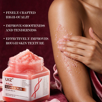 OEM Arbutin Sugar Scrub Exfoliating and Chicken Skin Removing Bath Salt Scrub