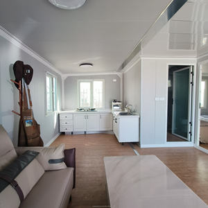 Contenitore di spedizione in acciaio espandibile con Design creativo pieghevole per ufficio camera da letto centro commerciale Art Studios bar hotel ville - Product Image 6