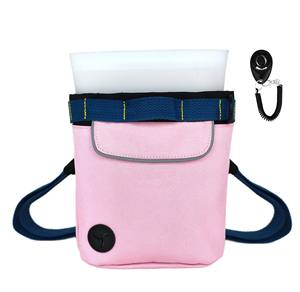 Free sample NEW Silicone <b>Treat</b> Training Pouch Pack Cross-Body <b>Bag</b> Built-in Poop <b>Bag</b> Dispenser <b>Dog</b> Training Food Grade Silicone - Product Image 1