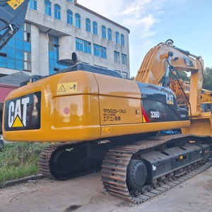 Excavadora de segunda mano usada 95% 36Ton excavadora Caterpillar usada CAT Cat336d2 Cat336 en venta - Product Image 5