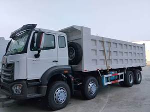 Camión Volquete Usado HOWO Euro 2 con Volante a la Izquierda, 6X4 8X4, 10/12 Ruedas, Diésel, 40-50 Toneladas, en Venta - Product Image 2