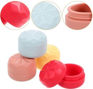 Envase de Silicona Portátil de 20 ml, Libre de BPA, Ecológico, a Prueba de Fugas, para Manteca Corporal, Envase Cosmético Reutilizable para Cremas - Product Image 4
