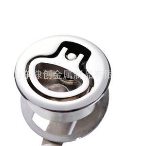 Dichuang - Pestillo de suelo con resorte de acero inoxidable con anillo en D para embarcaciones y accesorios marinos - Product Image 5