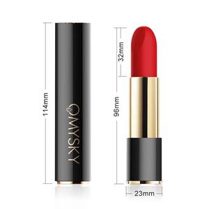 Potente Vibratore Erotico a 10 Velocità Impermeabile Vibratore a Forma di Rossetto Stimolatore Clitorideo Prodotto Giocattoli Sessuali per Donna - Product Image 5