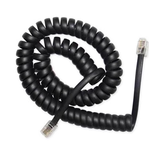 Câble de combiné téléphonique de bureau en spirale 4P4C <span class=keywords><strong>RJ11</strong></span>, <span class=keywords><strong>prix</strong></span> usine, pour acheteurs vietnamiens, câbles de communication de l'usine du Guangdong - Product Image 4