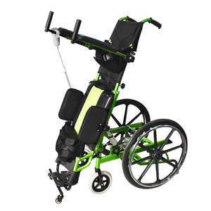 Equipo de conducción manual y freno electromagnético eléctrico para discapacitados Silla de ruedas eléctrica de pie Silla de ruedas eléctrica - Product Image 6