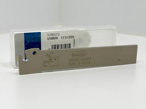 Torno CNC automático multihusillo OEM para ranurado/seccionado, 2.8-3.5mm de ancho, 60mm de diámetro máximo, agarre Tang-Grip neutro, herramienta Iscar TGFS 5-17-3 - Product Image 1