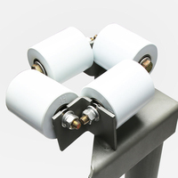 Dispositif de guidage de chaîne de compensation d'ascenseur 65*70, Roue de guidage anti-vibration, Cordon d'arrêt, Accessoires et pièces de rechange pour ascenseur