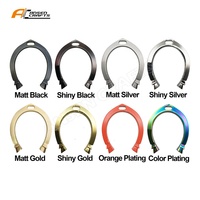 Offre Spéciale Matt Gold Horses Personnalisé Chanceux Moyen-Orient Chevaux Chanceux Hpendantoe Charme Fait Collier