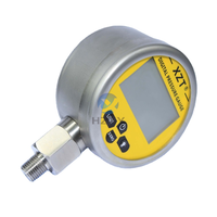 XZD80 80mm 1000BAR NPT1/4 Data Recorder High Precision Pressure Sensor Digital Hydraulic Pressure Gauge