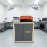 Machine de test de résistance des tuyaux en acier électronique automatique Liangong, protection IP55, 380V, précision 1%, fournisseur du Shandong