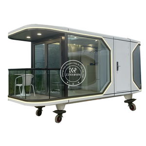Casa Modular 2025, Casa de Color Personalizado, 3 Dormitorios y Sala de Estar, Casa Prefabricada de 20 pies, Hotel Cápsula - Product Image 2