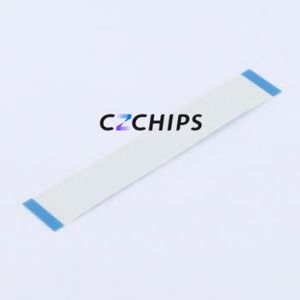 FFC-0.5-30P-100mm FFC Cable (Flexible Flat Cable) P=0.5mm Connector 30P 0.5mm 0.3mm Non-Inverting - Product Image 2