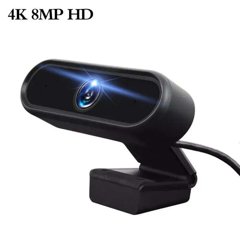 Webcam HQ 1080p full HD caméra web hd autofocus webcam avec lumière