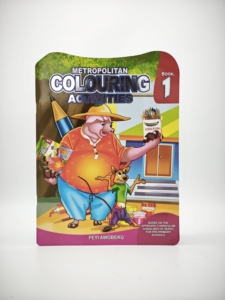 หนังสือเรียนกิจกรรมระบายสีเมโทรโพลิแทน - Product Image 1