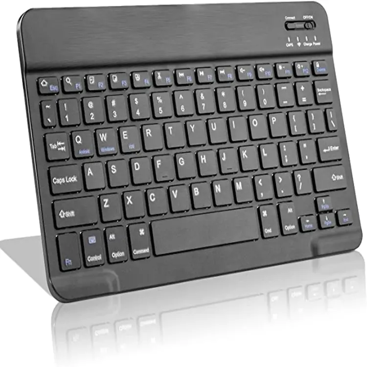 New Silent Mini Compact Slim Plug and Play Computer/Desktop/PC/Laptop/Smart TV Travel Business Wireless Keyboard