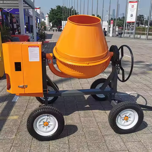 Factory <b>Sale</b> New Design Mobile <b>Concrete</b> Mixing Plant Double Shaft <b>Mixer</b> <b>for</b> Efficient Construction Solutions Core Engine Pump - Product Image 3