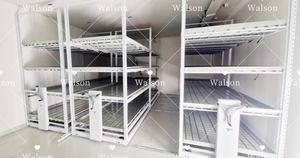 Mesa <span class=keywords><strong>de</strong></span> inundación <span class=keywords><strong>de</strong></span> Banco rodante <span class=keywords><strong>de</strong></span> flujo y reflujo vertical para cultivo <span class=keywords><strong>de</strong></span> microverduras para interior - Product Image 6