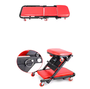 Kim loại có thể gập lại sửa chữa xe dây leo phân hình chữ Z ngả Hội Đồng Quản Trị - Product Image 2