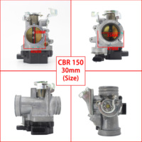 Ready Stock 16400-KPP-T03 Throttle Body Baru untuk Keihin untuk Honda Cbr150 Cbr150r Cbr 150 30mm 32mm Karburator Motor