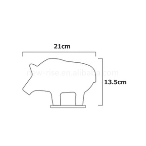 1/4 חזיר חדש המתכתי המתכתי המתכתי המתכתי המתכתי "1/2" <span class=keywords><strong>3</strong></span>/8 "עבור אימון צלוחיות מתכת - Product Image 3