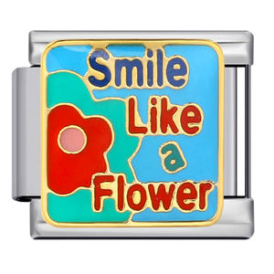 Nouveaux mots anglais personnalisés 100% PAPA NANA AMOUR SEXY Charme italien à clipser pour bracelet en acier inoxydable de 9 mm pour la fabrication de bijoux DIY - Product Image 6