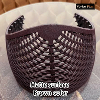Sous-bonnet en silicone antidérapant Taj Crown pour accessoires de hijab islamique, directement de l'usine