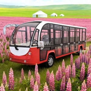 Potente Autobús Turístico Eléctrico Cerrado de Múltiples Filas para el Área Escénica del Manantial - Product Image 6