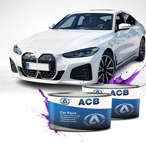 ACB Guangzhou efecto espejo HS 2K barniz de pintura para coche repintado - Product Image 1