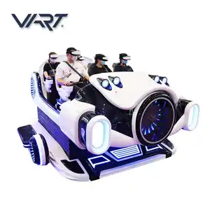 Six Motion Seats 9D VR Simulator Digital Movie Theater 9D VR Cinema Equipment