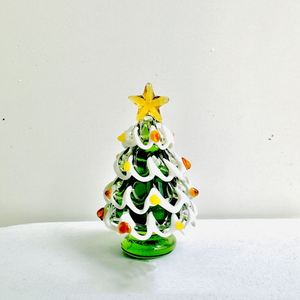Ornements de <span class=keywords><strong>sapin</strong></span> de Noël massif Art déco glacé Cadeaux créatifs pour enfants Décorations transfrontalières <span class=keywords><strong>en</strong></span> verre - Product Image 6