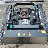 Livraison Gratuite Tondeuse à Gazon Électrique Automatique Télécommandée Tondeuse à Gazon Manuelle à Essence Robot Tondeuse à Gazon