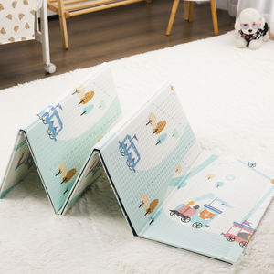 Alfombra de Juego Educativa Ecológica de XPE, Suave y Colorida, Plegable y Antideslizante para Bebés y Niños, Grosor de 1 cm/1,5 cm - Product Image 1