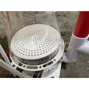 Écumeur de protéines personnalisé professionnel 750 L/h modèle ZH-SDP-750 de débit pour l'aquarium marin et l'industrie de l'aquaculture marque ZHRAS - Product Image 6