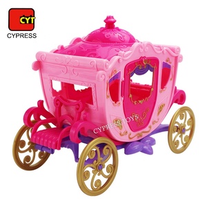 Beauty Pumpkin Car Electric Doll <strong>Horse</strong> <strong>Carriage</strong> <strong>Toy</strong> With Sound <strong>and</strong> Light - Product Image 3