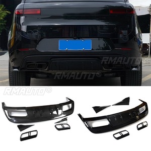 สำหรับ Range Rover Sport 2024+ ชุดแต่งกันชนหน้า-หลัง ลิปสปลิตเตอร์ ดิฟฟิวเซอร์ ชุดแต่งตัวถังรถยนต์ ฝาครอบป้องกันกันชน อุปกรณ์ตกแต่งรถยนต์ - Product Image 3