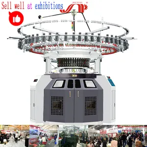 4/6 renk otomatik striptizci bilgisayarlı yuvarlak örgü makinesi CN içinde Baiyuan listelenen küresel alıcılar ve acenteleri bulmak