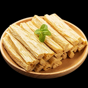 Piel de tofu seca Fuzhu para Hot Pot y cocina vegana, venta al por mayor, paquete de 1 kg - Product Image 2