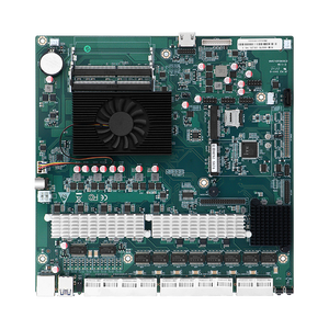 SHINEMAN Intel <span class=keywords><strong>Kaby</strong></span> <span class=keywords><strong>Lake</strong></span> R Pentium 4417U Dual Core 10 Lan 2.5GbE Router de red Placa base de firewall industrial - Product Image 3
