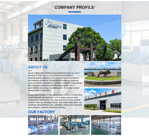 <span class=keywords><strong>Portes</strong></span> modernes doublées <span class=keywords><strong>de</strong></span> plomb pour hôpitaux en aluminium Protection contre <span class=keywords><strong>les</strong></span> rayons X Conception résistante aux radiations pour l'entrée <span class=keywords><strong>de</strong></span> la salle à rayons X Utilisation sécuritaire - Product Image 3