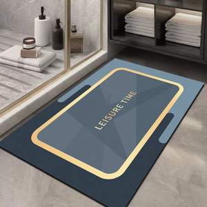 מחצלת אמבט ללא החלקה על הבית או מלון לשימוש בעיצוב מודפס - Product Image 3