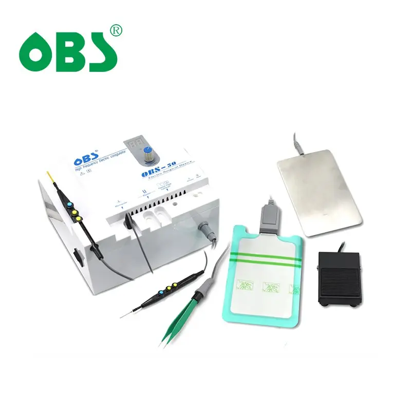 CE 표시 OBS 휴대용 치과 기기 외과 ESU 발전기 의료 전기 외과 장치