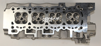 Conjunto de Cabeza de Cilindro de Motor SQR472WB 472-1003016MB Compatible con Chery Karry YoYo YoJi Youya Micro Truck 1.2L DOHC 16V