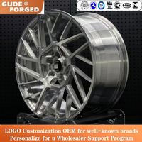 Jantes Concaves en Alliage Forgé OEM 17-24 Pouces 5x120/5x114.3 à Profil Profond pour Voitures de Sport de Luxe Audi Tesla BMW Urus R8