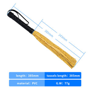 BDSM dành cho người lớn Đồ chơi tình dục OEM BDSM Thạc sĩ quan hệ tình dục da roi điều hòa đánh đòn cho SM nóng quan hệ tình dục đồ chơi BF-40621 - Product Image 3