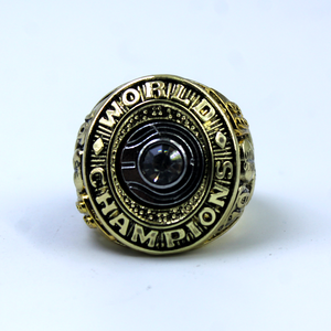 Bague de championnat <span class=keywords><strong>celtique</strong></span> 1963 personnalisée en gros Collection de fans rétro commémorative en alliage plaqué argent 925 cristal strass hanche - Product Image 3