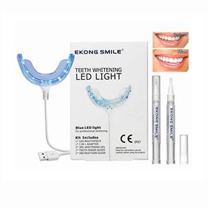 Novo Equipamento Odontológico Kit de Clareamento <span class=keywords><strong>Dental</strong></span> UV com LOGO Privado para Clínicas Profissionais, Kit de Clareamento para Dentes Sensíveis - Product Image 1