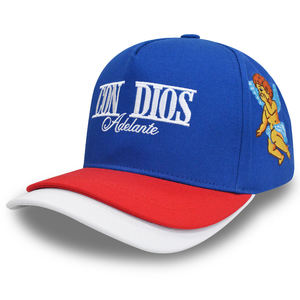 Gorra de Béisbol Bordada de Doble Visera (Estilo Color-Block) - Gorras con Logotipo Personalizado: un Accesorio de Moda para Exteriores - Product Image 4