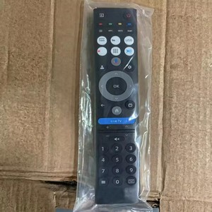 Télécommande sans fil intelligente pour téléviseur LCD, 433 MHz, code fixe, portée de 8 mètres, piles AAA, 4 boutons, pour CHIQ - Product Image 1
